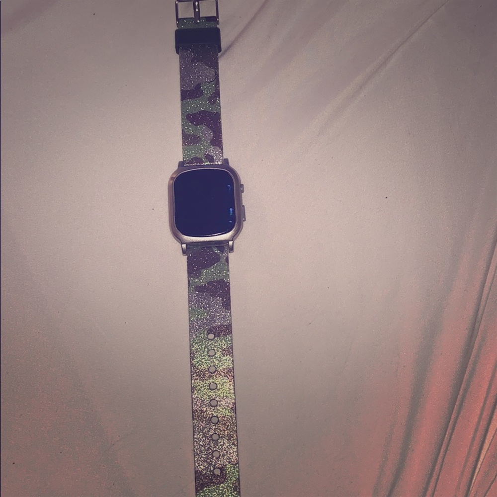 Camouflage watch.